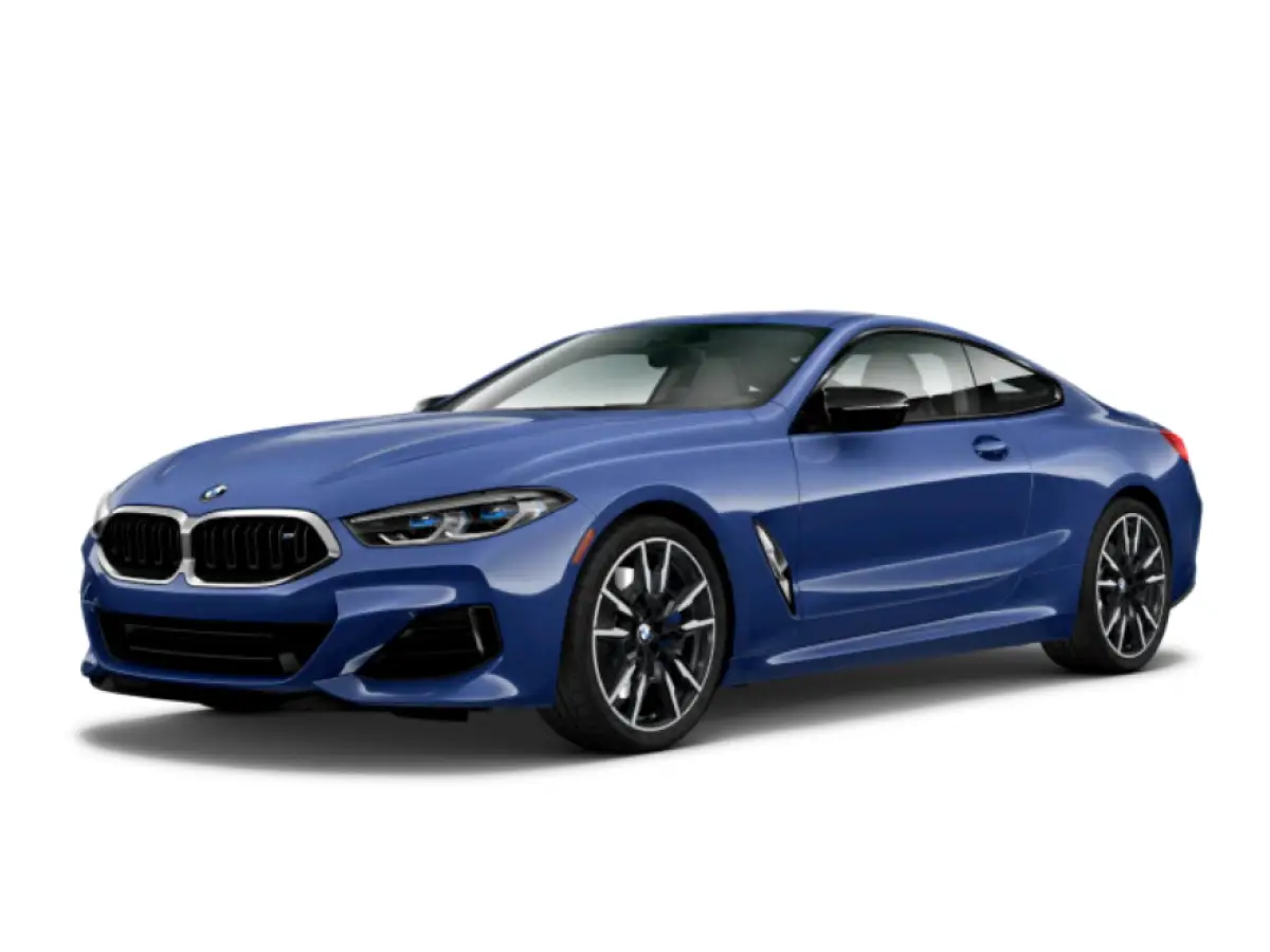 BMW M8 Portimao Blue Metallic